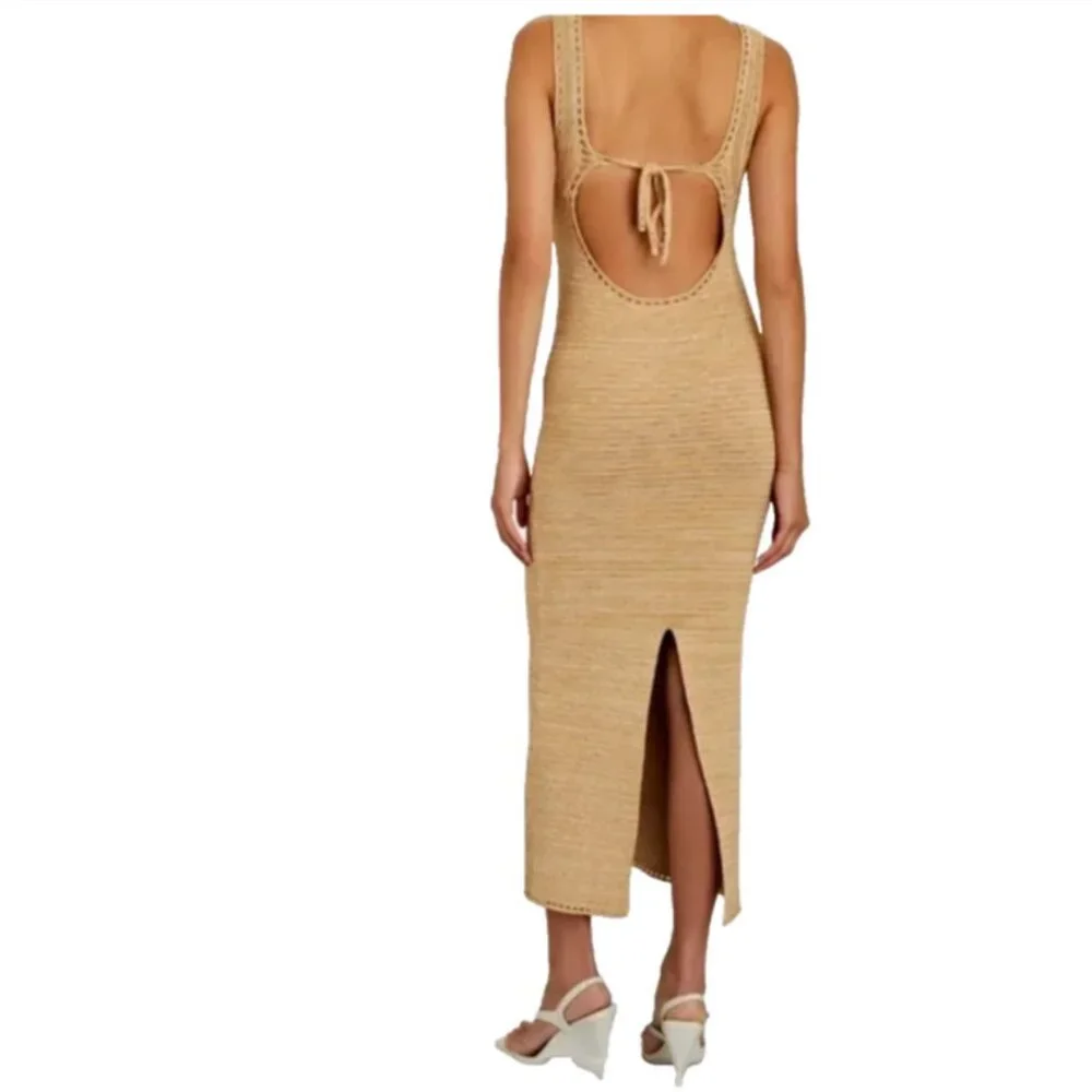 Torn by Ronny Kobo Darcy Knit Maxi Dress